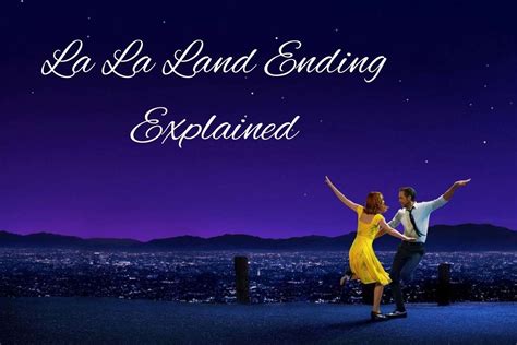 la la land urban dictionary|la la land ending explained.